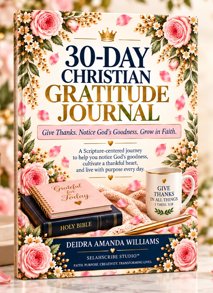 30-Day Christian Gratitude Journal