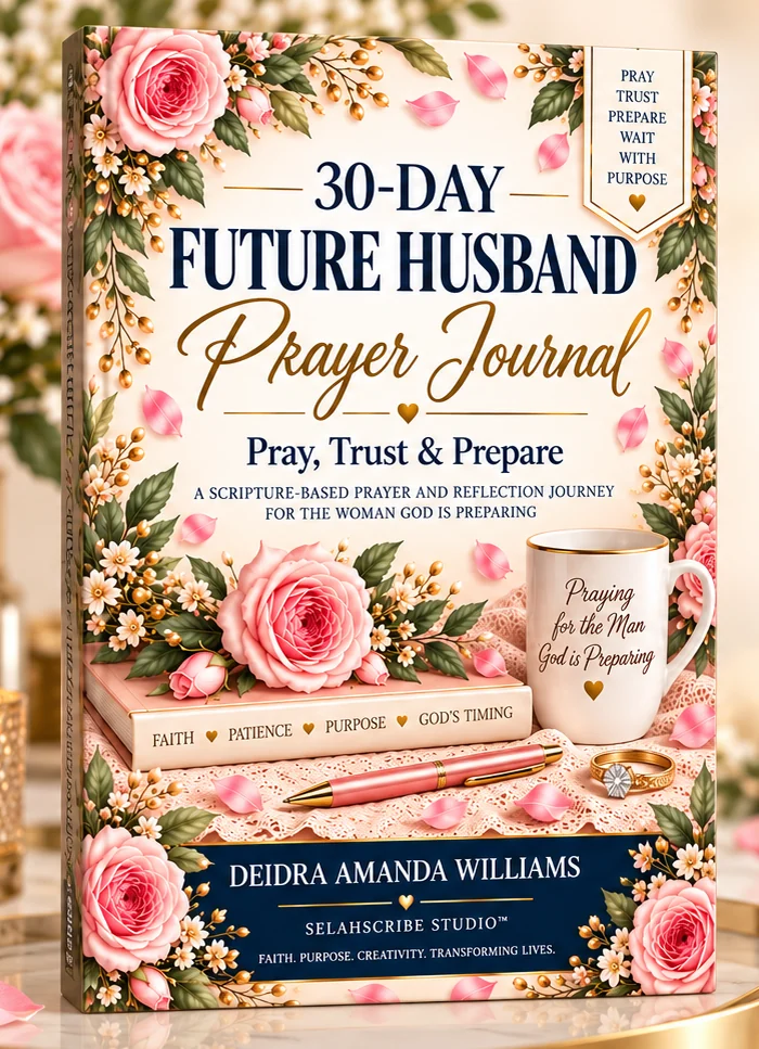 30-Day Future Husband Prayer Journal